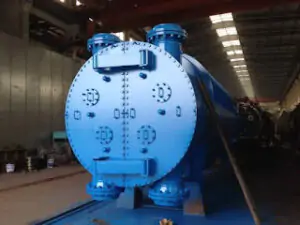 Surface condenser of thermal power plant