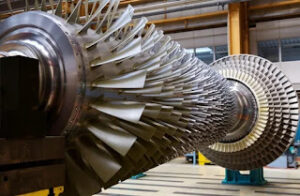 steam turbine of thermal power plant