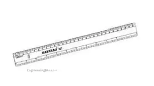 Long scale which is used for Engineering Drawings