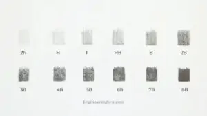 Different Types of Pencils according to Grade