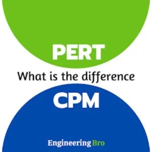 difference between cpm and pert