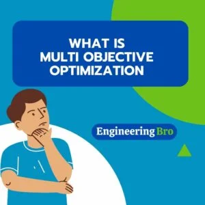 Multi objective optimization