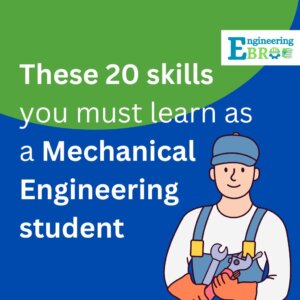 skills required for mechanical engineer
