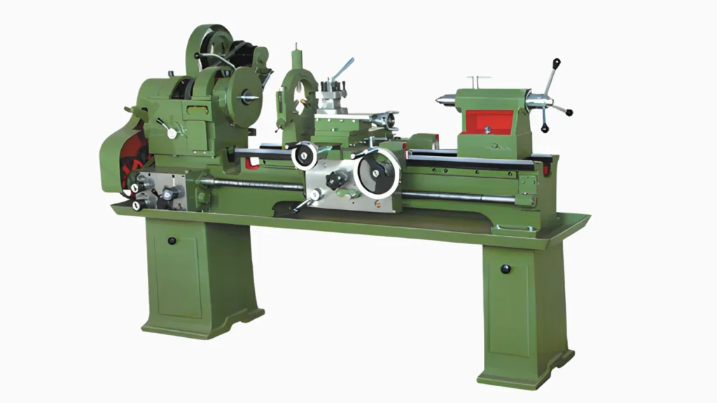 Lathe machine diagram