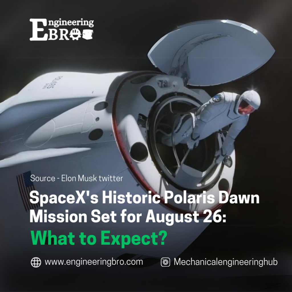 SpaceX's Historic Polaris Dawn Mission Set for August 26: What to Expect?