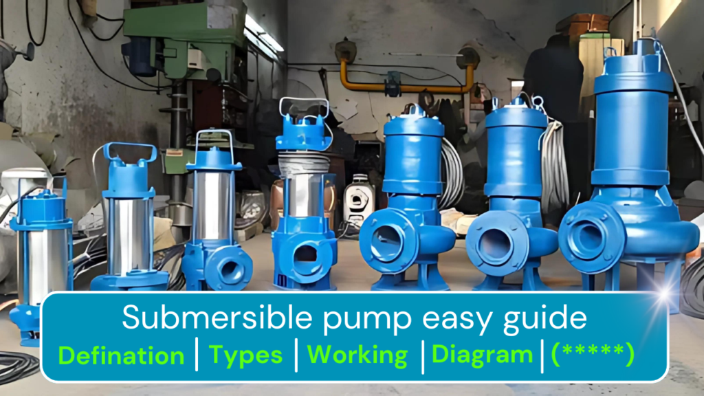 submersible pump