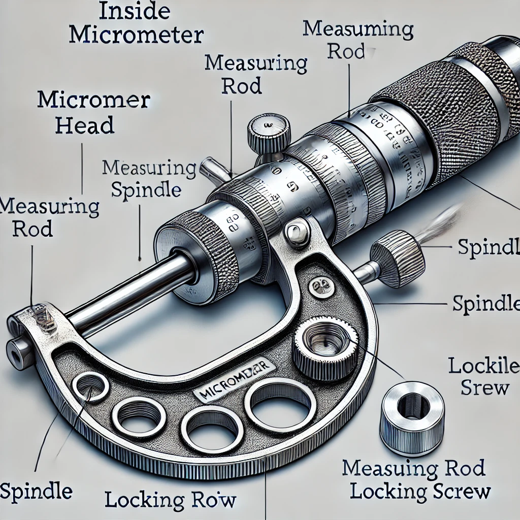 inside micrometer parts
