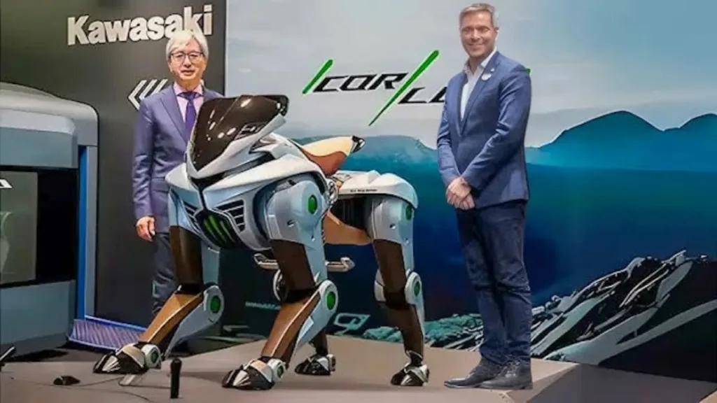 30 Exciting features of kawasaki robot bike (kawasaki corleo) 1 Yellow Orange Modern Marketing Courses YouTube Thumbnail 1