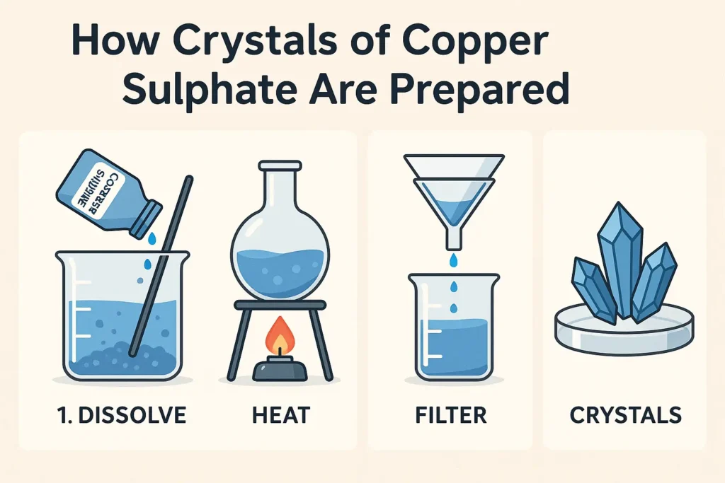 How Crystals of Copper Sulphate Are Prepared: Step-by-Step Guide (2025) 1 how crystals of copper sulphate are prepared