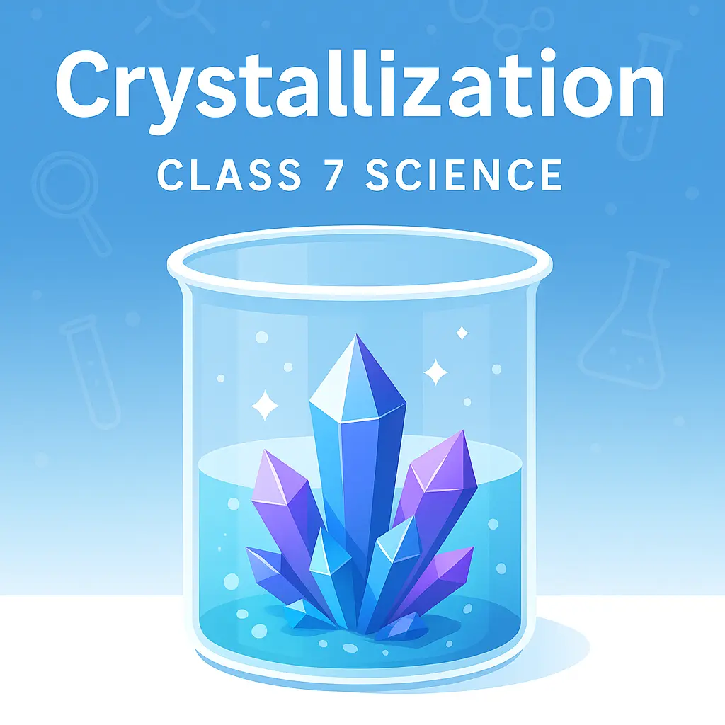 What is Crystallization? | Class 7 Science Made Simple 1 what is crystallization?