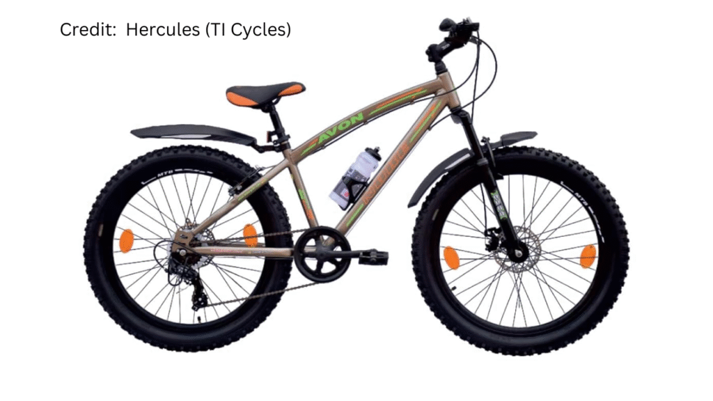Top 15 best bicycle brands in india (2024-2025) 10 Hercules: Best bicycle brand in india for teenagers and adults