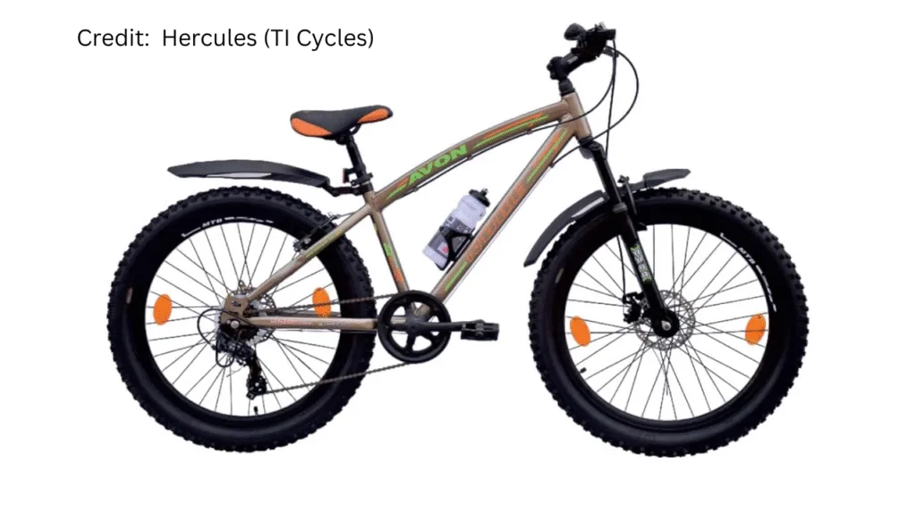 Hercules: Best bicycle brand in india for teenagers and adults
