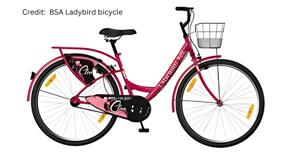 BSA Ladybird: Best bicycle brand in india for Females