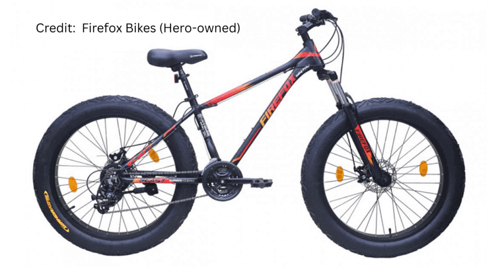 Top 15 best bicycle brands in india (2024-2025) 12 Firefox: Best bicycle brand in india for Tracking