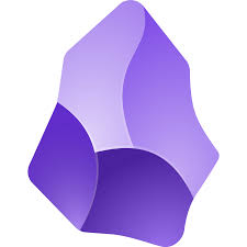List of Best free productivity apps 2025 5 Obsidian logo