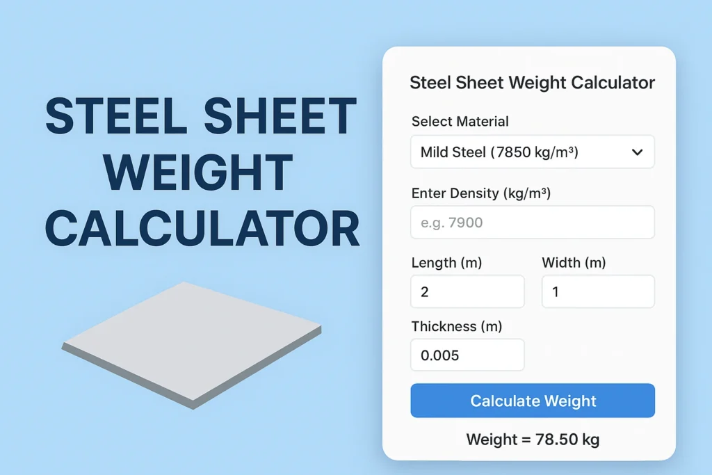 Free sheet weight calculator 1 sheet weight calculator