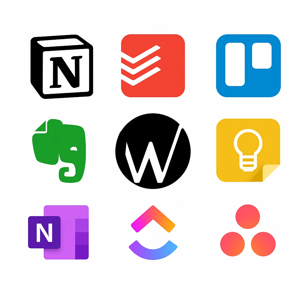 List of Best free productivity apps 2025 1 Best free productivity apps 2025