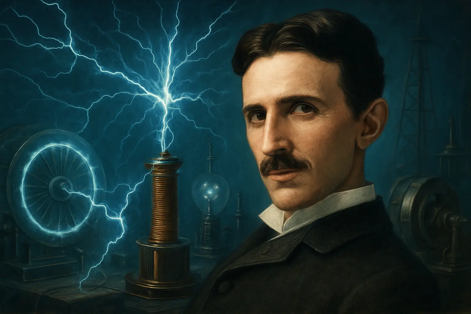 10 Valuable lessons to learn from Nikola tesla as an Engineering student