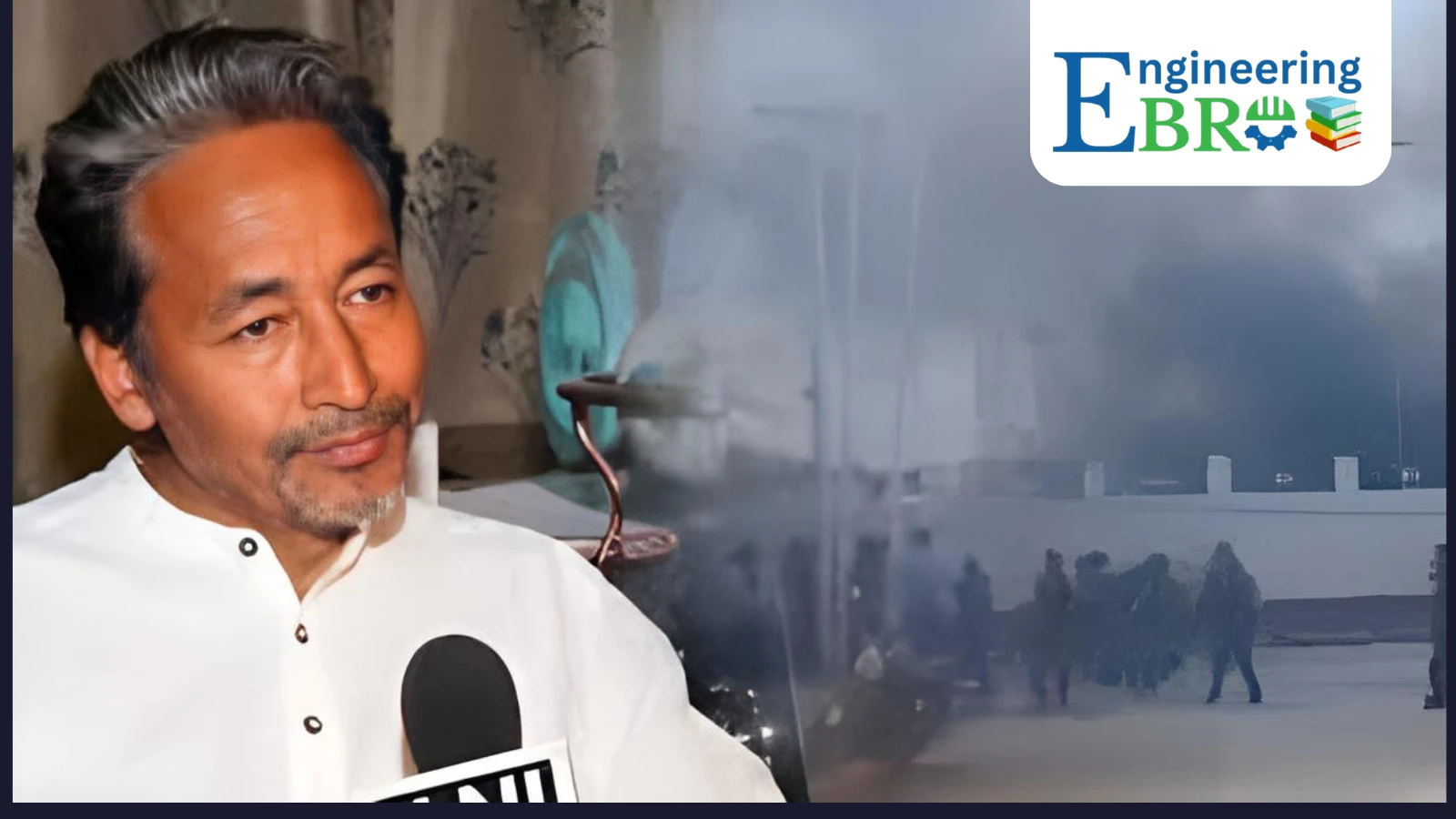 Activist Sonam Wangchuk arrested & internet services shut down in Leh