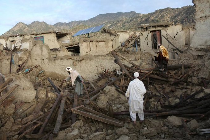 Afghanistan Earthquake Kills 800, Over 2,500 Injured in Kunar Province 1 Afghanistan Earthquake