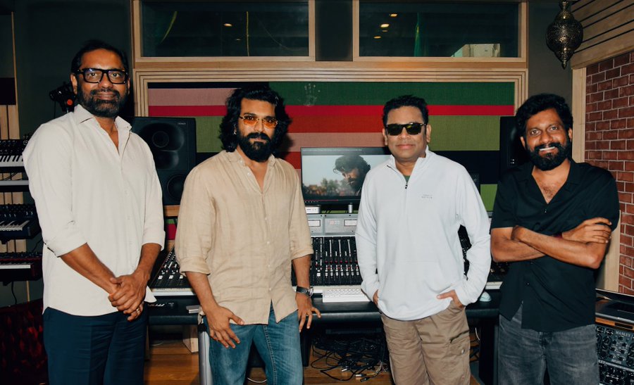 Ram Charan Teases A.R. Rahman’s Soulful Hit for Peddi Drama 1 Ram Charan Teases A.R. Rahman’s Soulful Hit for Peddi Drama