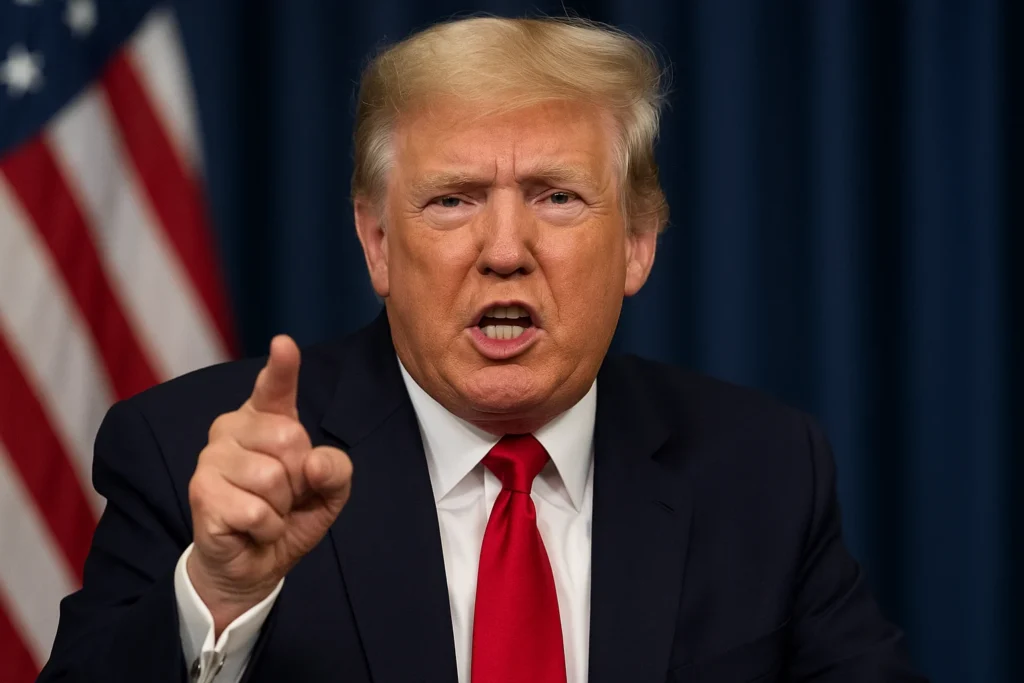 Trump Tariff Bomb on India: $60 Billion Trade Shock 1 trump tariffs