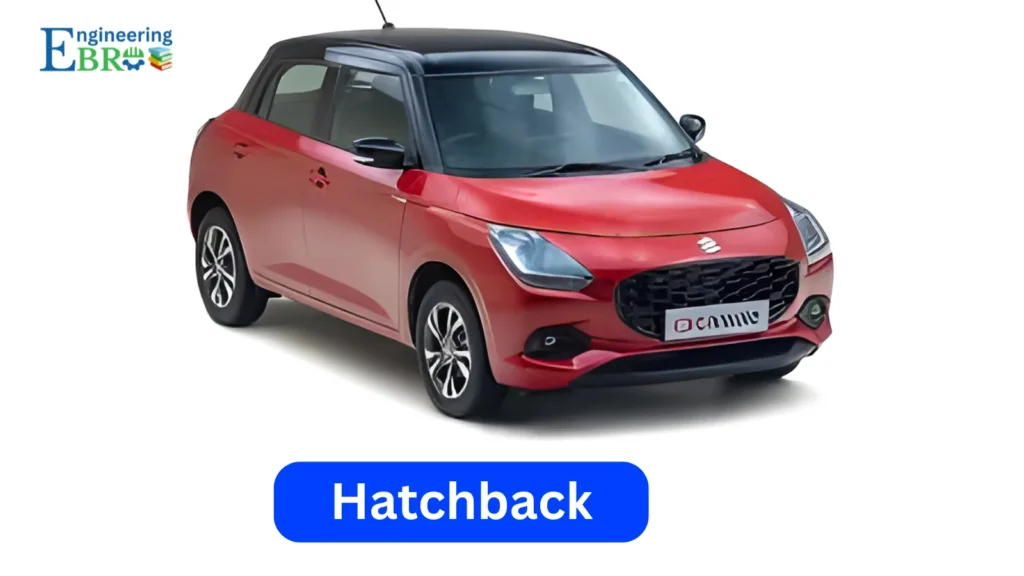 Types of Cars in India (2025): A Complete Guide 2 Hatchback