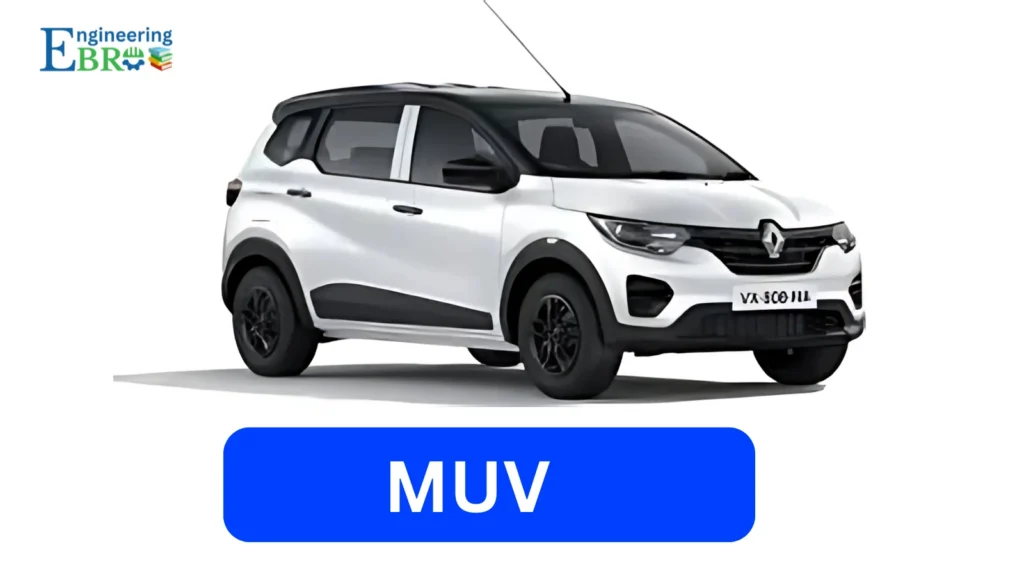 Types of Cars in India (2025): A Complete Guide 5 MUV