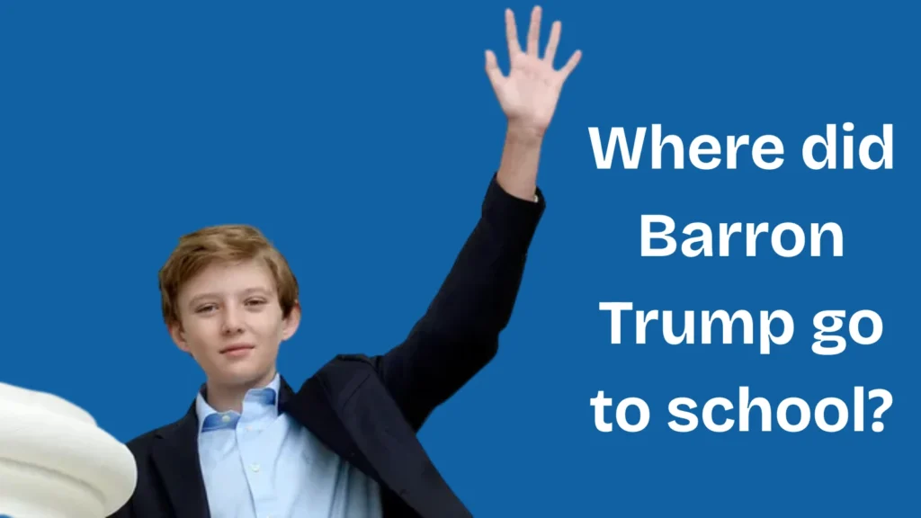 where did barron trump go to school