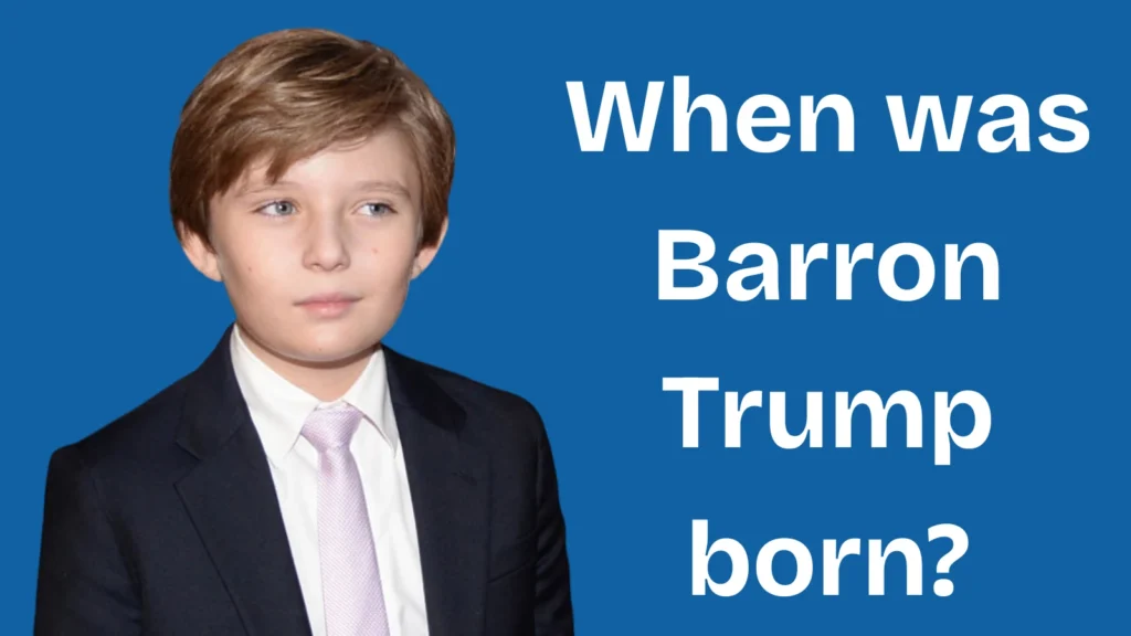 When was barron trump born