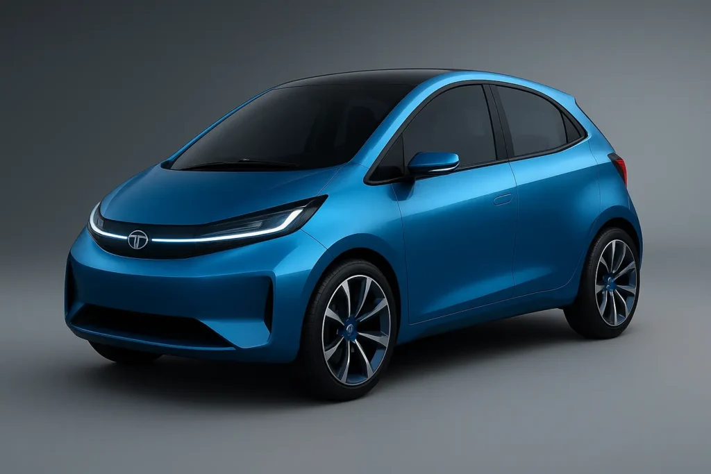 Tata Nano EV 2025 2026 Concept design