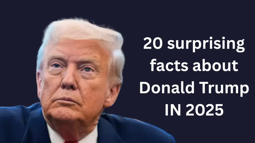 Donald trump facts