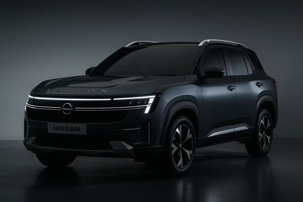Nissan Tekton SUV 2026