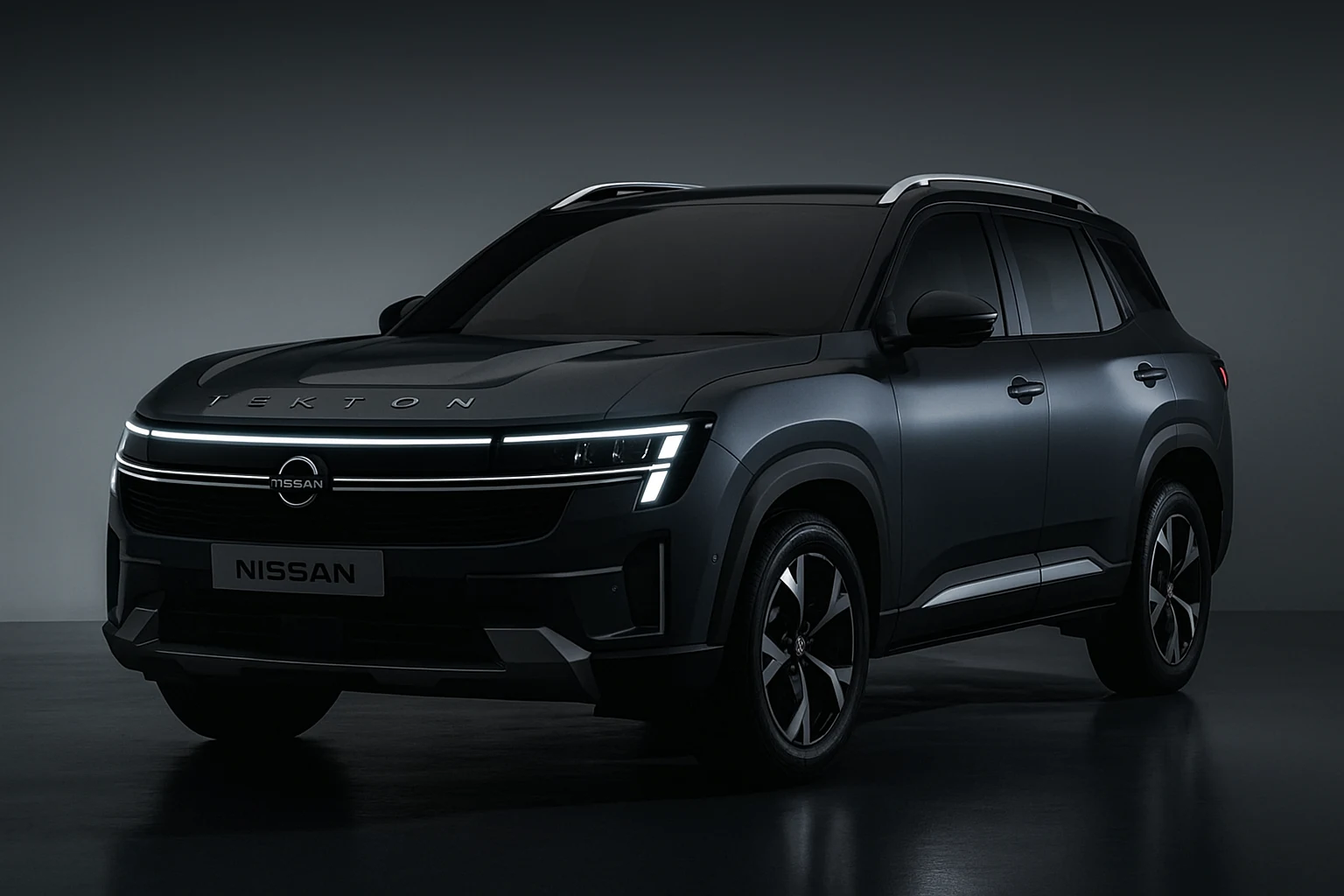 Nissan Tekton SUV 2026