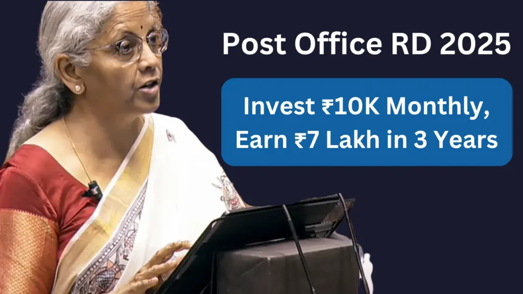 POST OFFICE RD SCHEME 2025