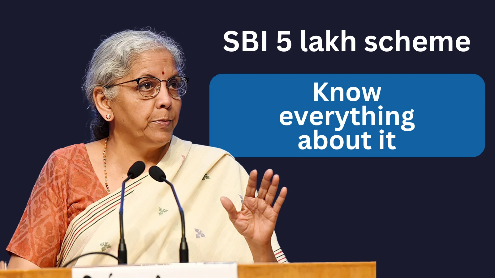 SBI 5 Lakh Scheme 2025