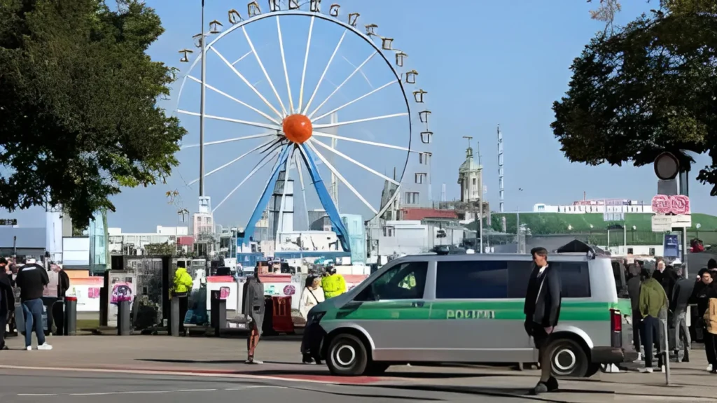 Oktoberfest 2025 Temporarily Shut After Deadly Explosion and Bomb Threat in Munich 2 Oktoberfest 2025 Temporarily Shut After Deadly Explosion and Bomb Threat in Munich