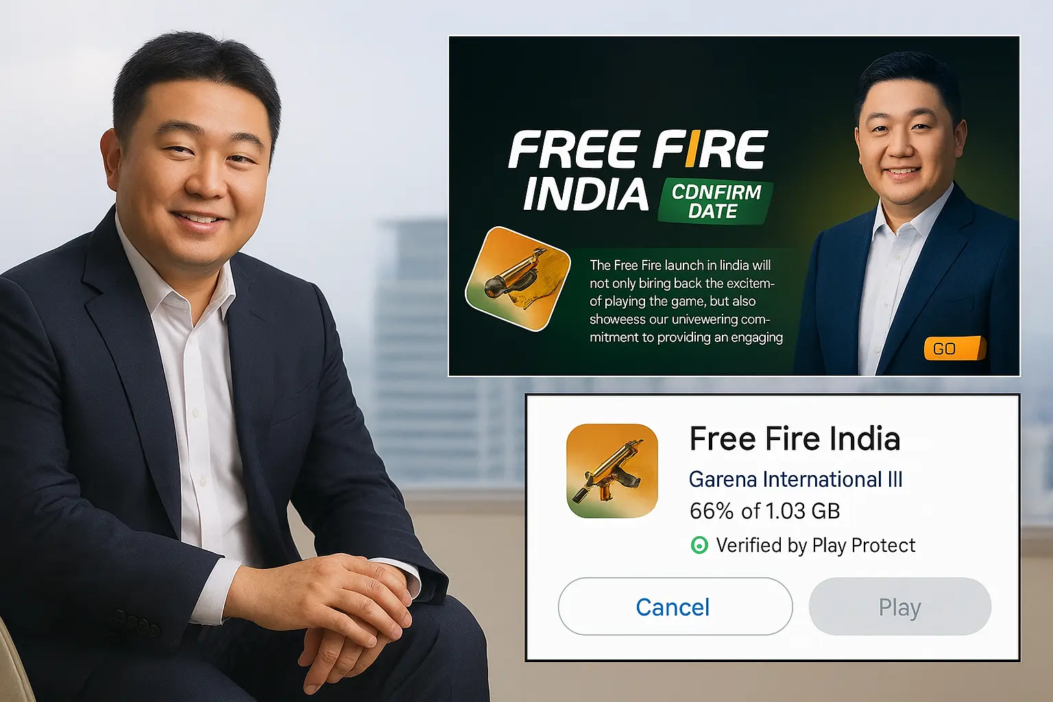 free fire india launch 2025