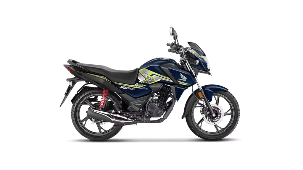 Is the Honda SP 125 a Good Option to Buy in 2025? Complete Buyer’s Guide 6 Honda SP 125 Matte Marvel Blue Metallic