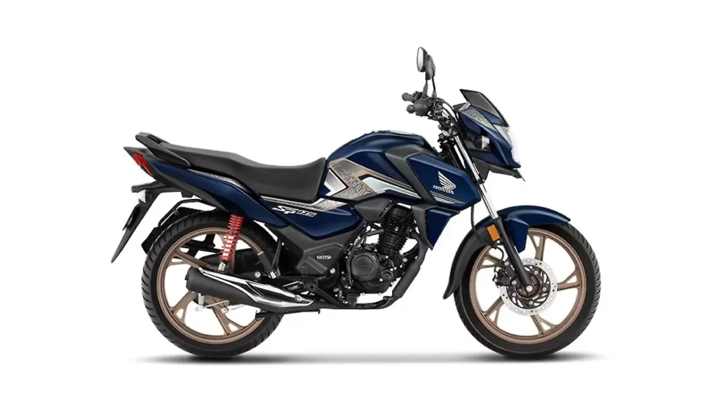 Is the Honda SP 125 a Good Option to Buy in 2025? Complete Buyer’s Guide 2 Honda SP 125 Pearl Siren Blue (Exclusive to the Anniversary Edition)