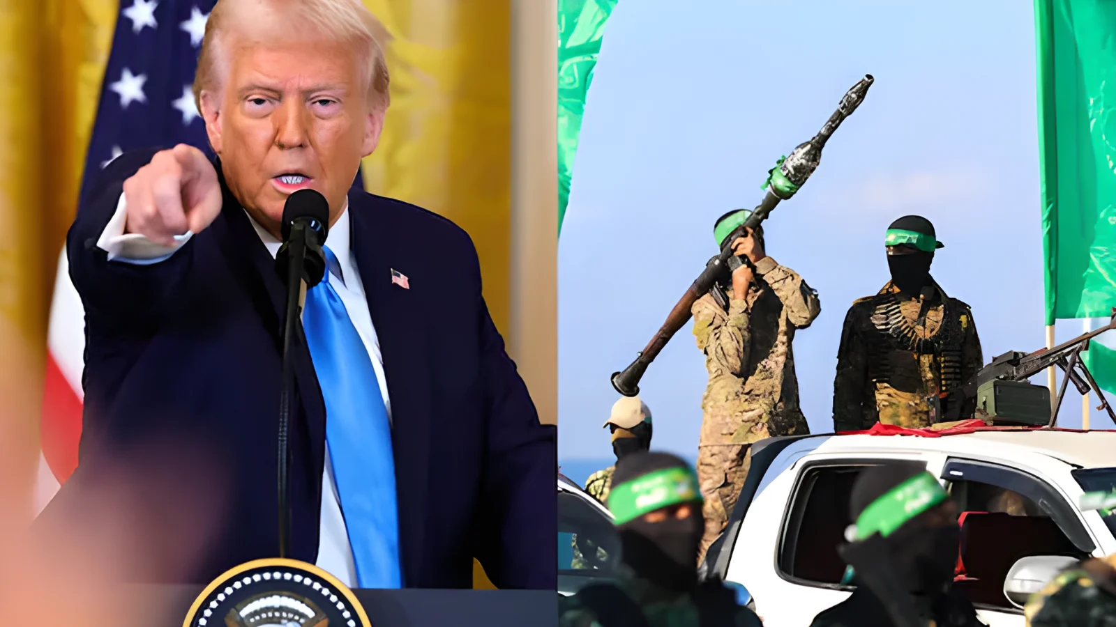 "All Hell Will Break Out": Trump Issues Sunday Ultimatum to Hamas on Gaza Peace Deal