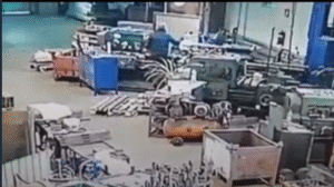 Russian Lathe accident